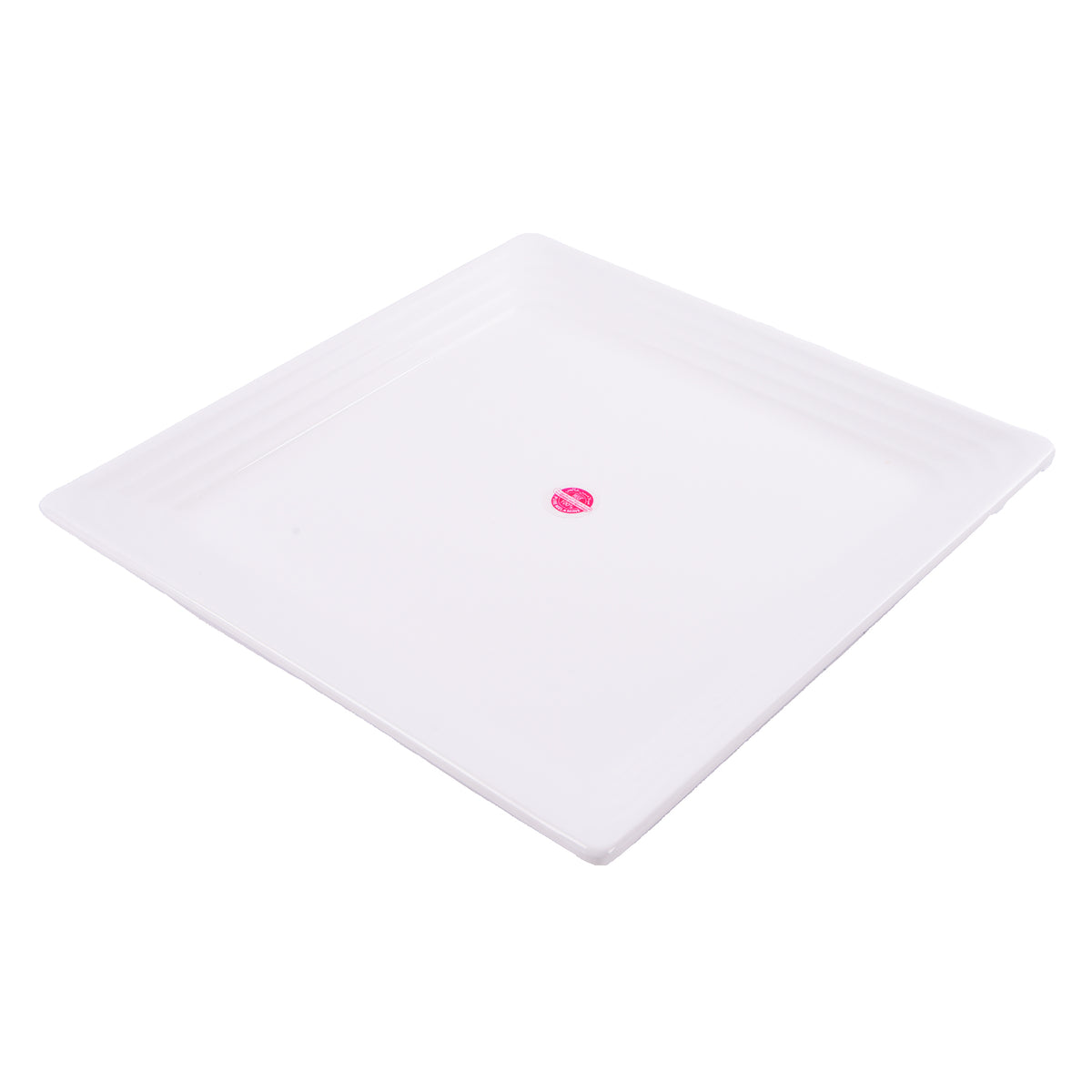 Square platter