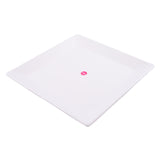 Square platter