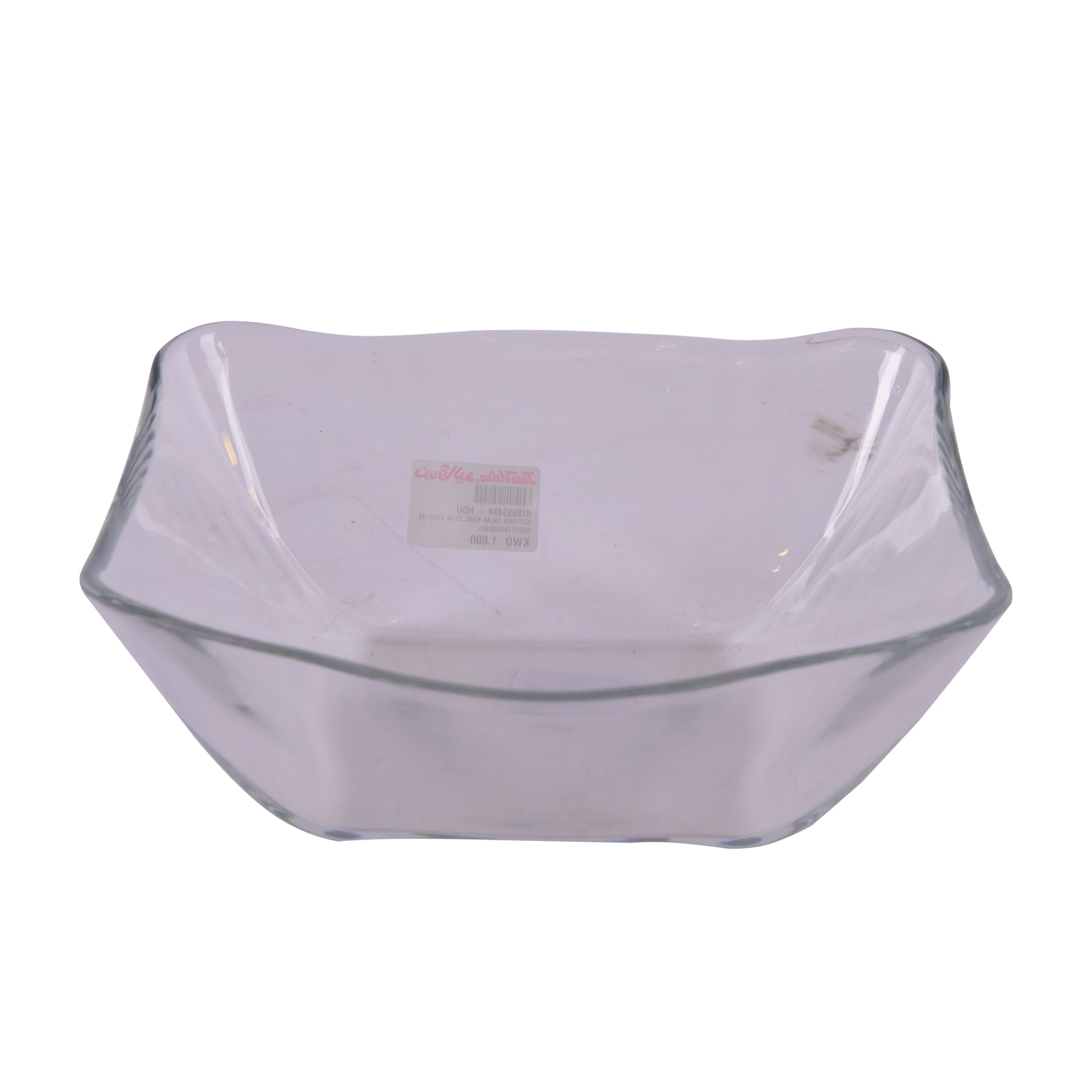 Salad Bowl, Clear