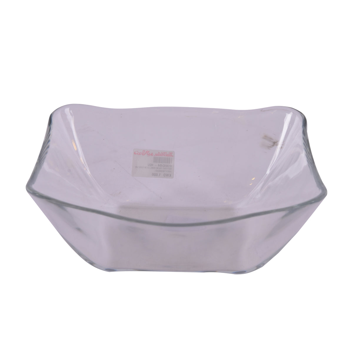 Salad Bowl, Clear