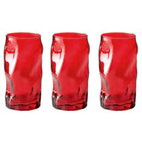 Glass tumbler set