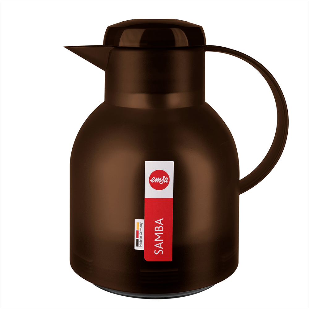 SAMBA Vacuum Jug - Brown