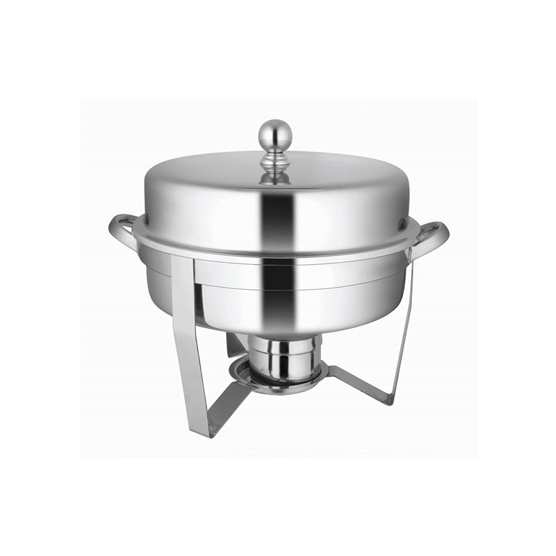 Venus Round Chafing Dish 3Ltr-Silver