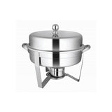 Venus Round Chafing Dish 3Ltr-Silver
