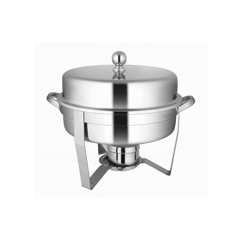 Venus Round Chafing Dish 5Ltr-White&Black