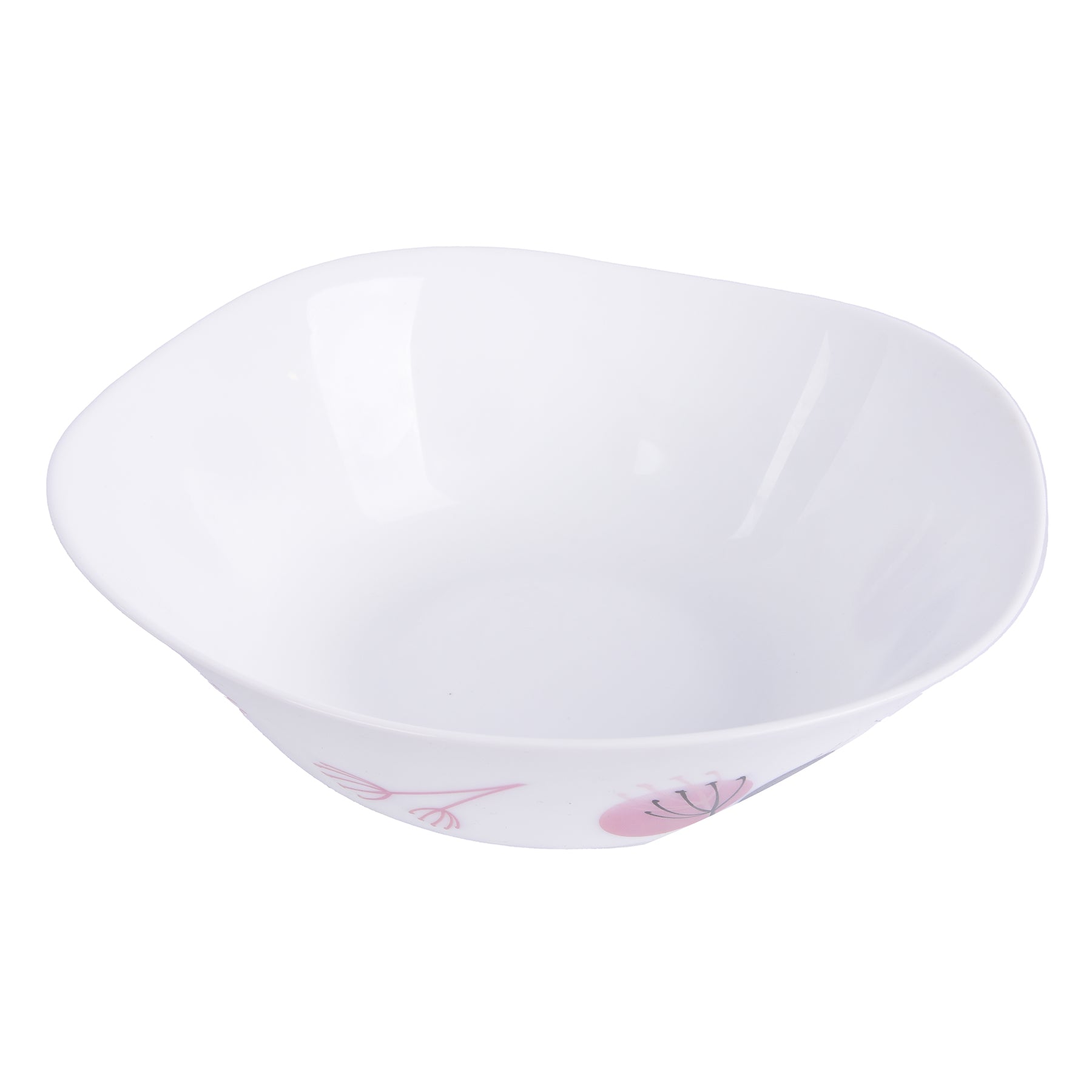 Deep serving bowl
