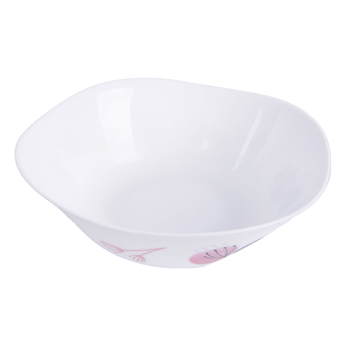 Deep serving bowl