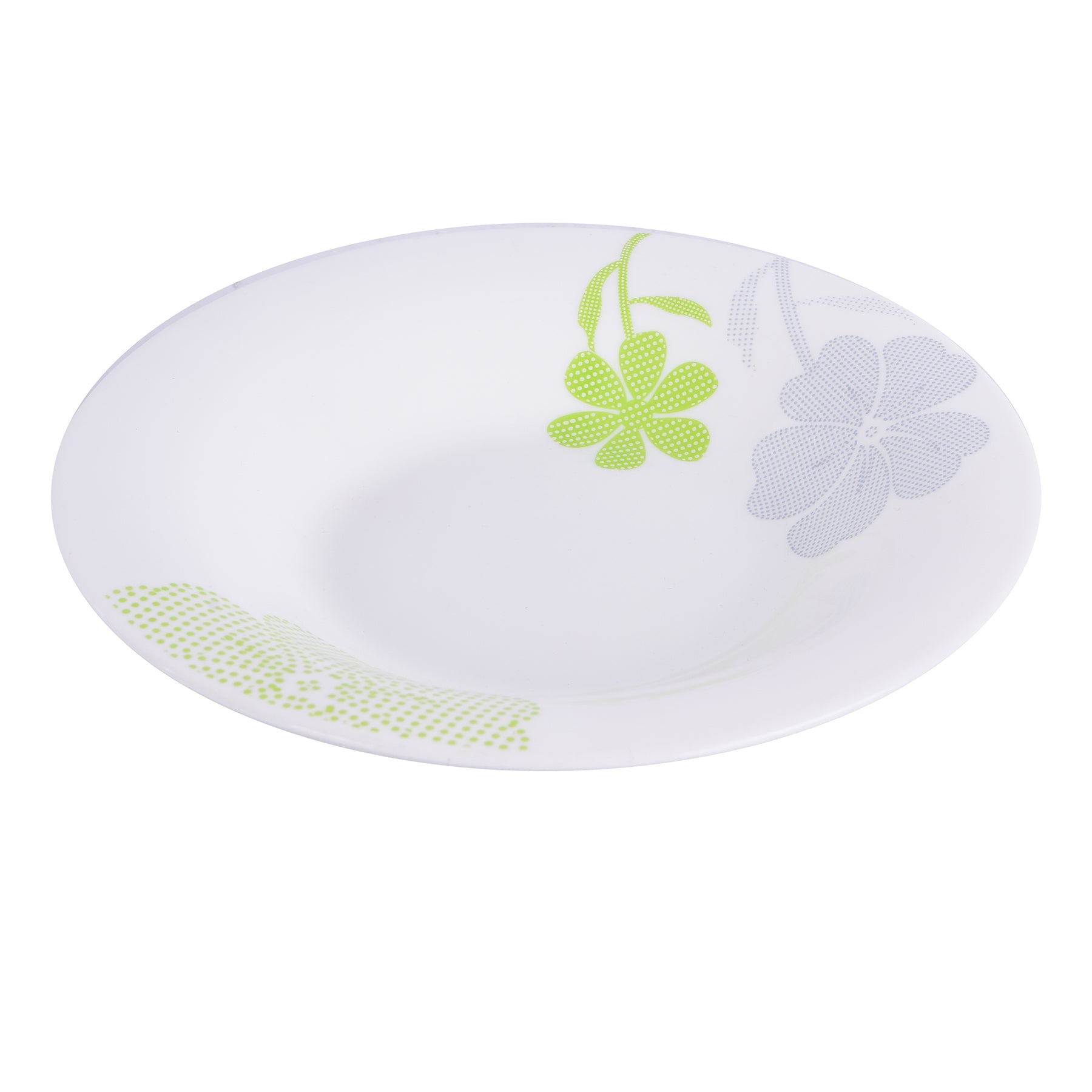 Round soup plate