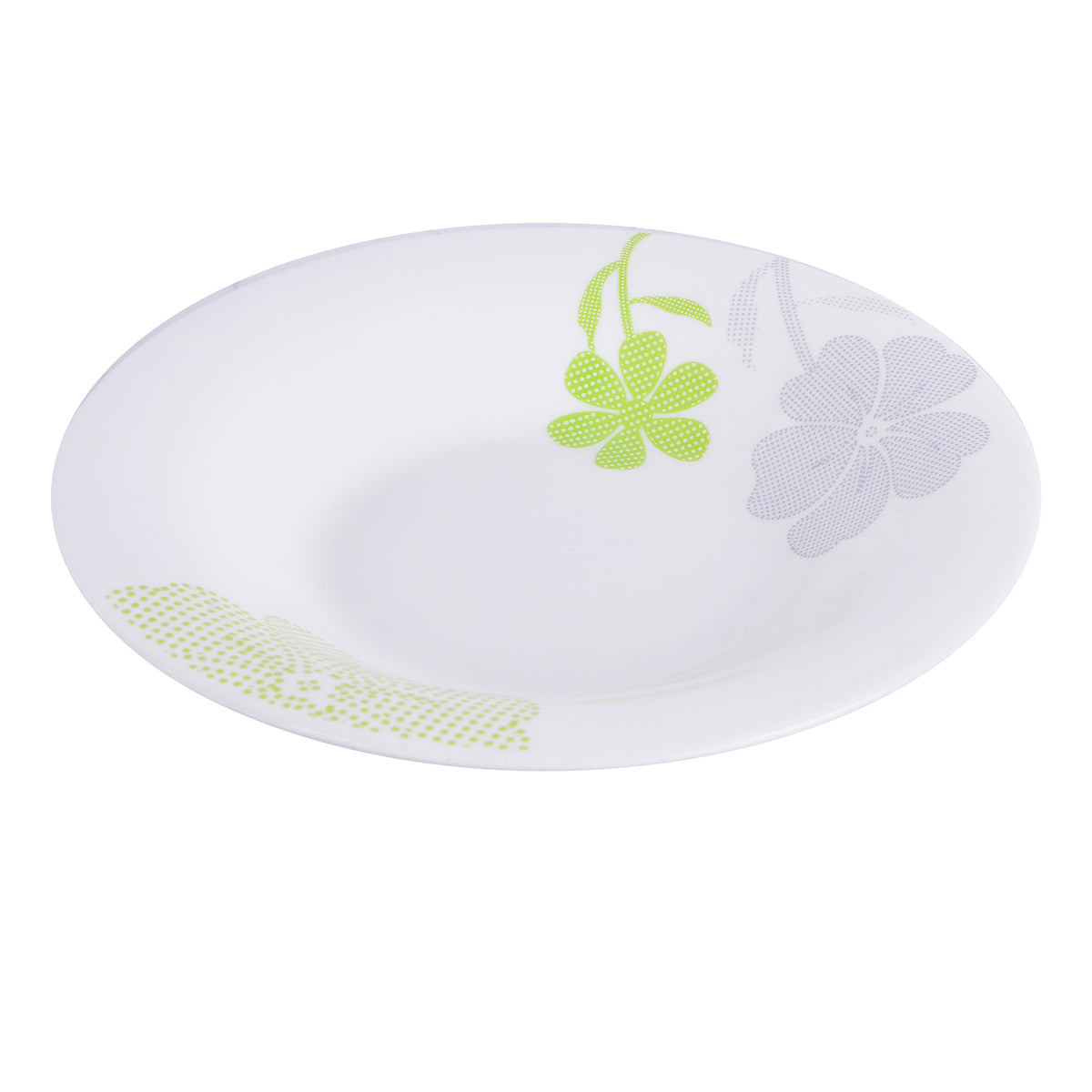 Round soup plate