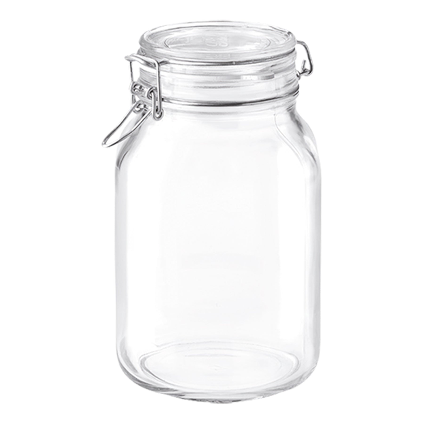 Square Glass Jar