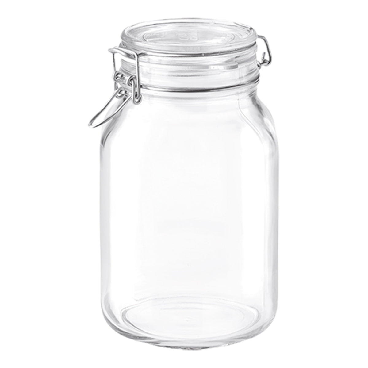 Square Glass Jar