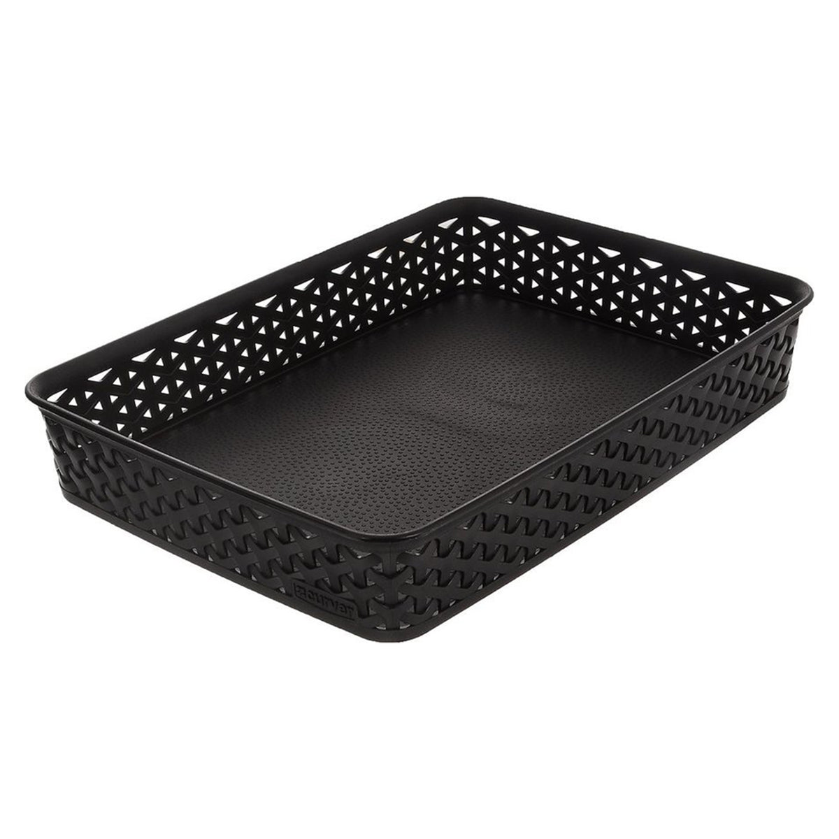 Rectangular storage basket