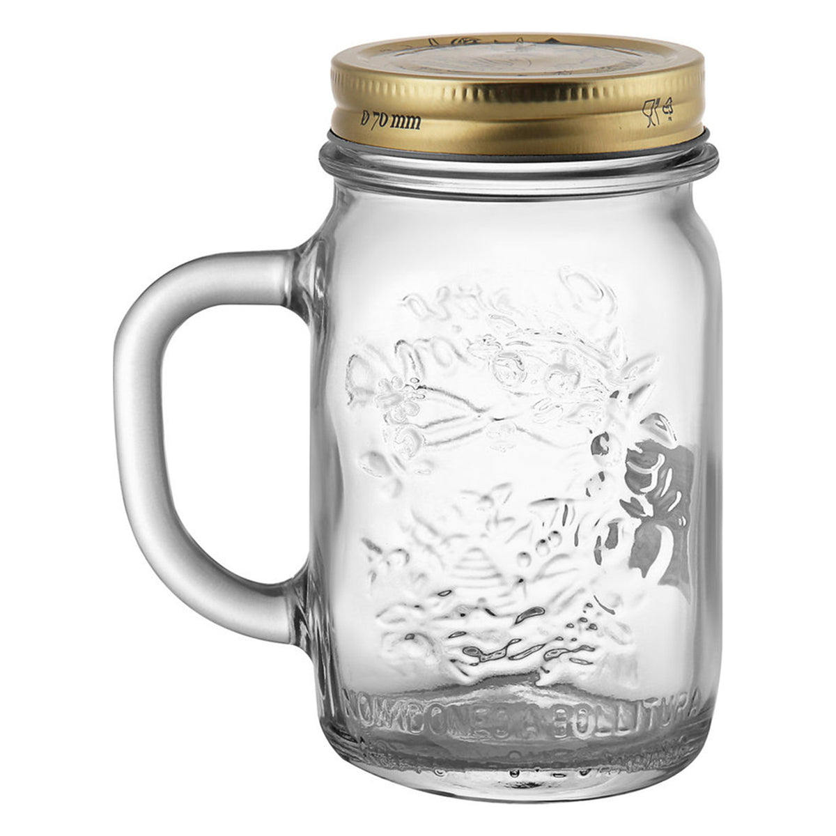 Glass Jar with Lid