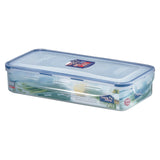 Rectangle Food Canister - Clear