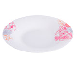 Round soup plate