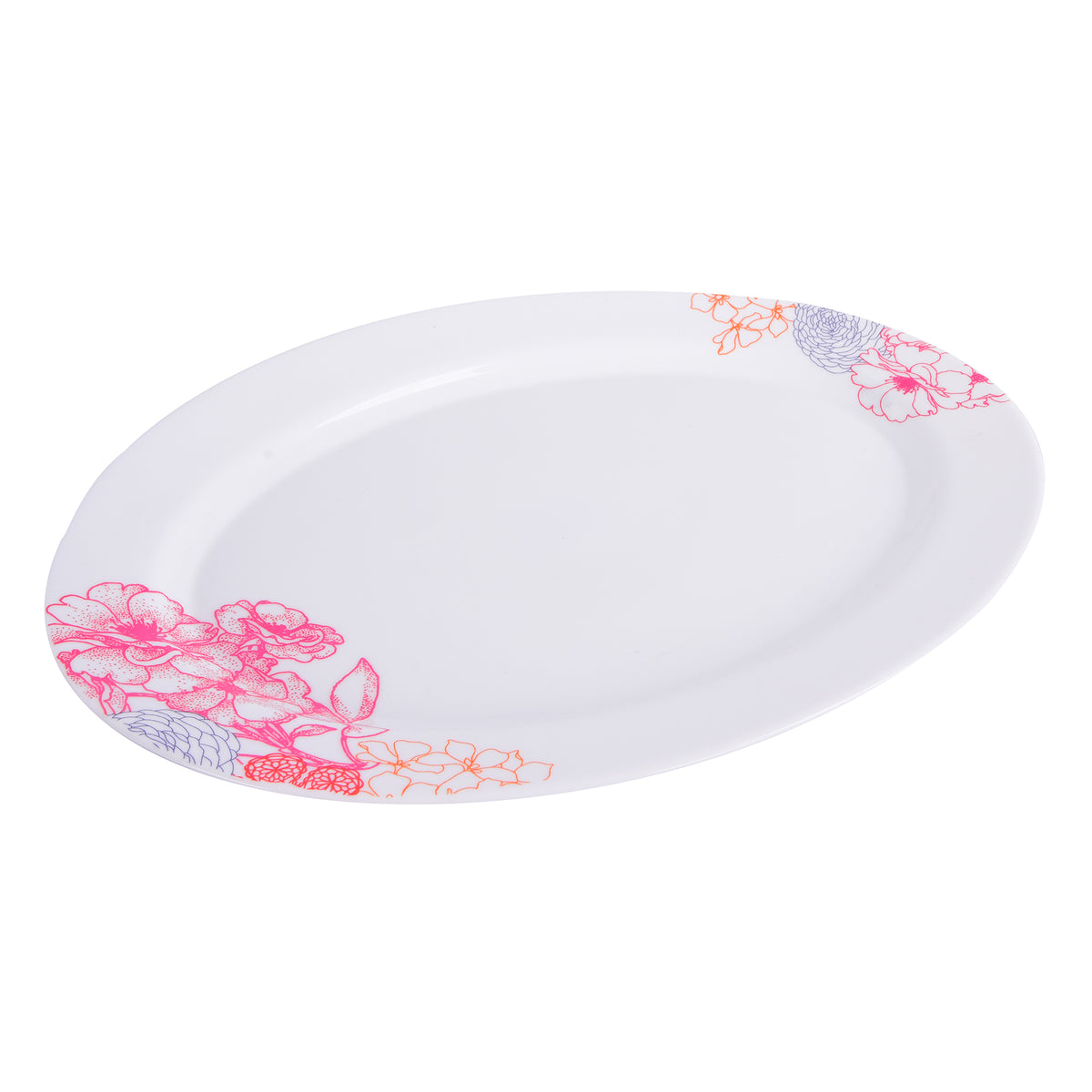 Oval platter
