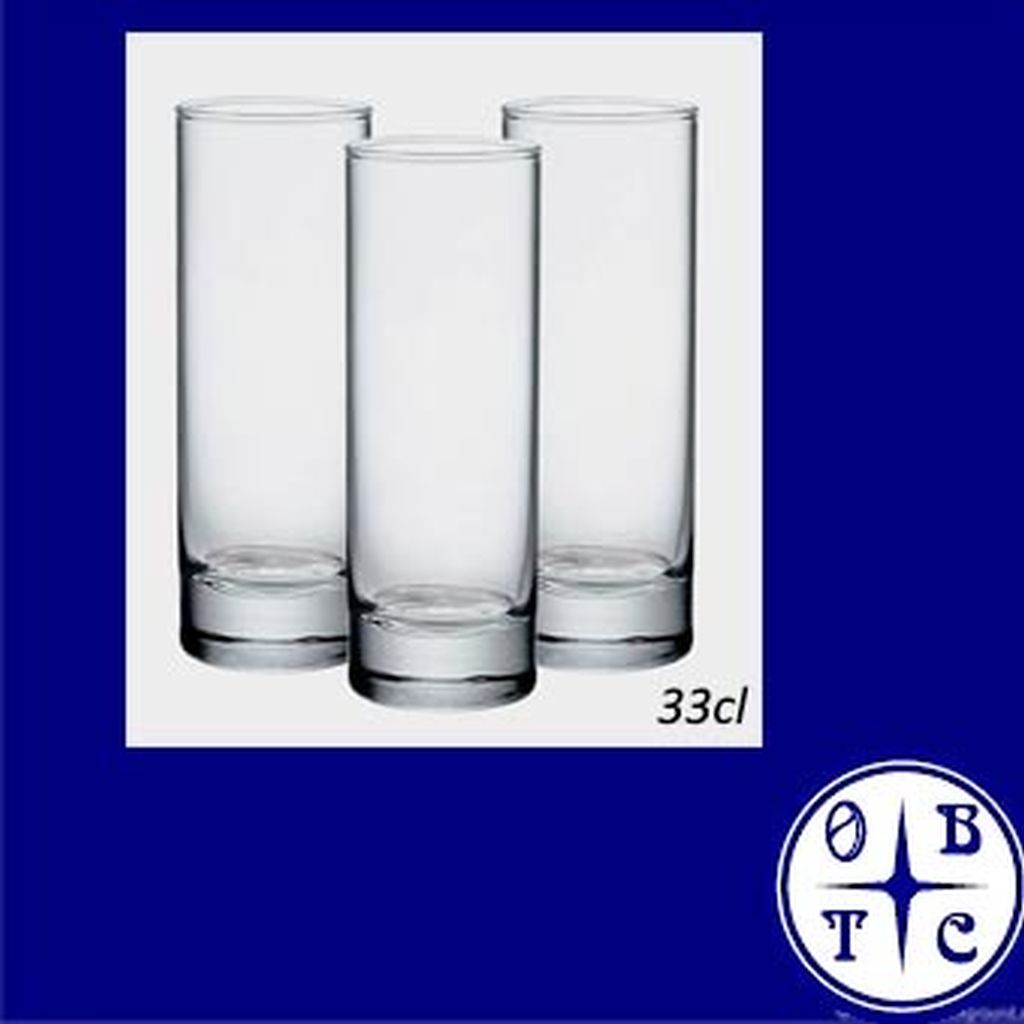 3 Pieces Cups set 330 ML