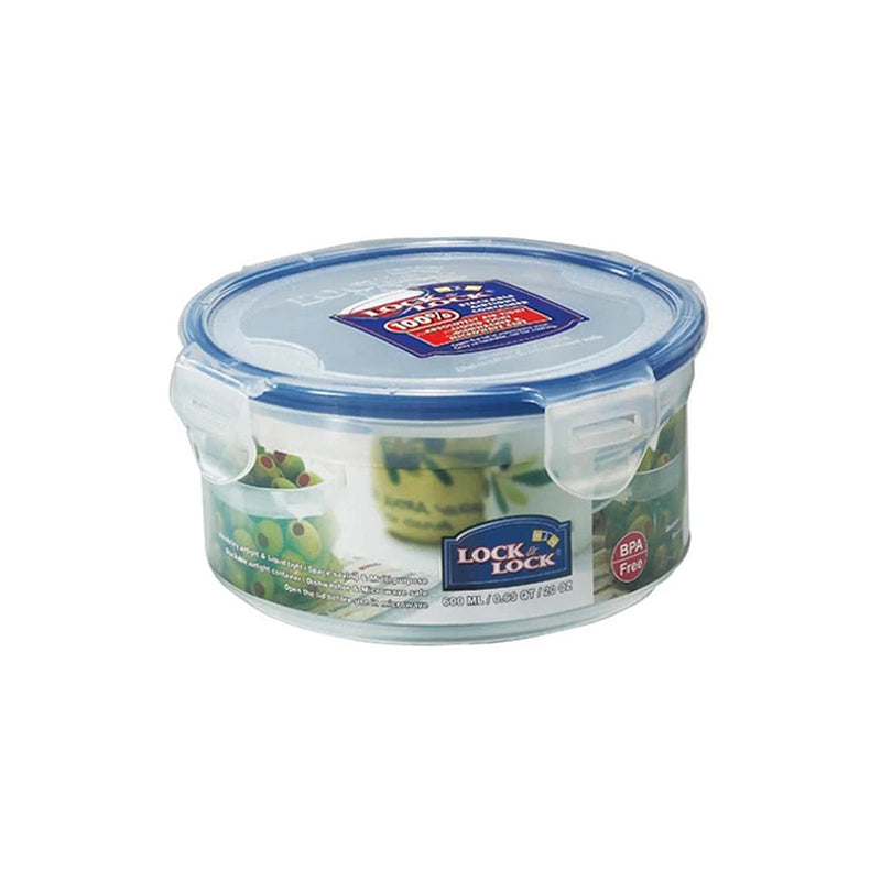 Lock & Lock Round Container 750Ml Hp1933A - Multicolor