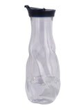 Water bottle with lid