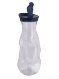 Water bottle with lid