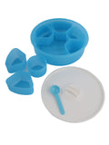 Round Food Container - Blue