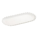 Pearl serving platter - White