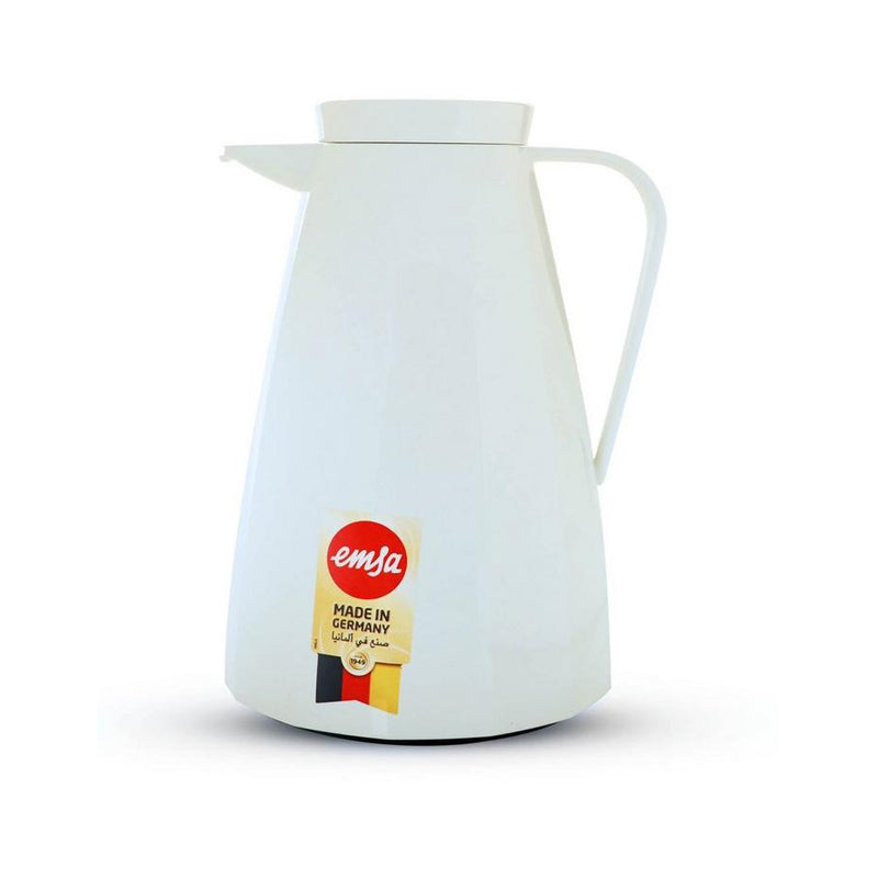 Emsa 516445 Salsa Brnl Jug 1L -White