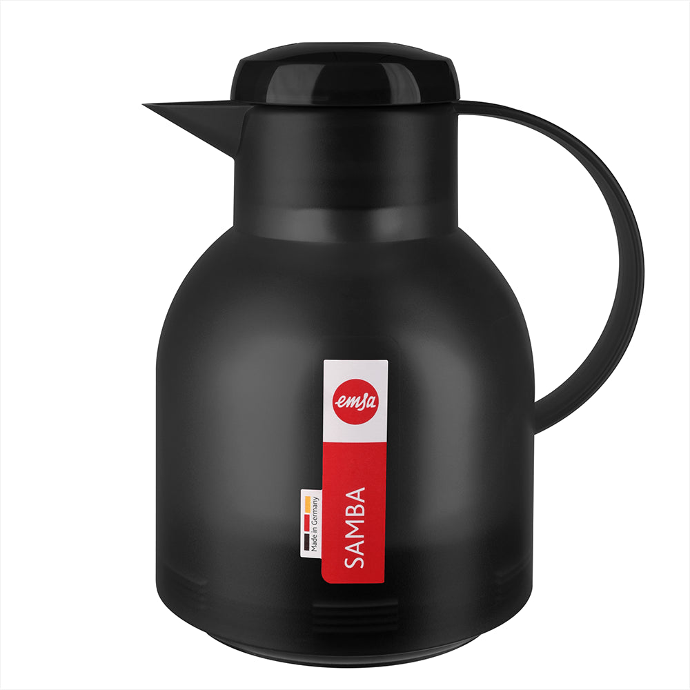 SAMBA Vacuum Jug - Black