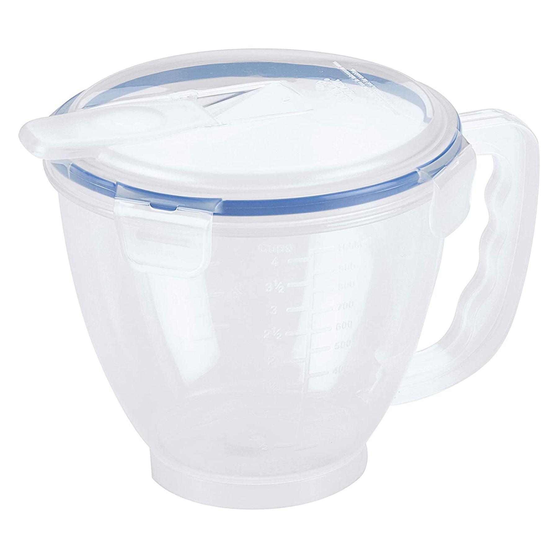Measuring Cup with lid - Clear
