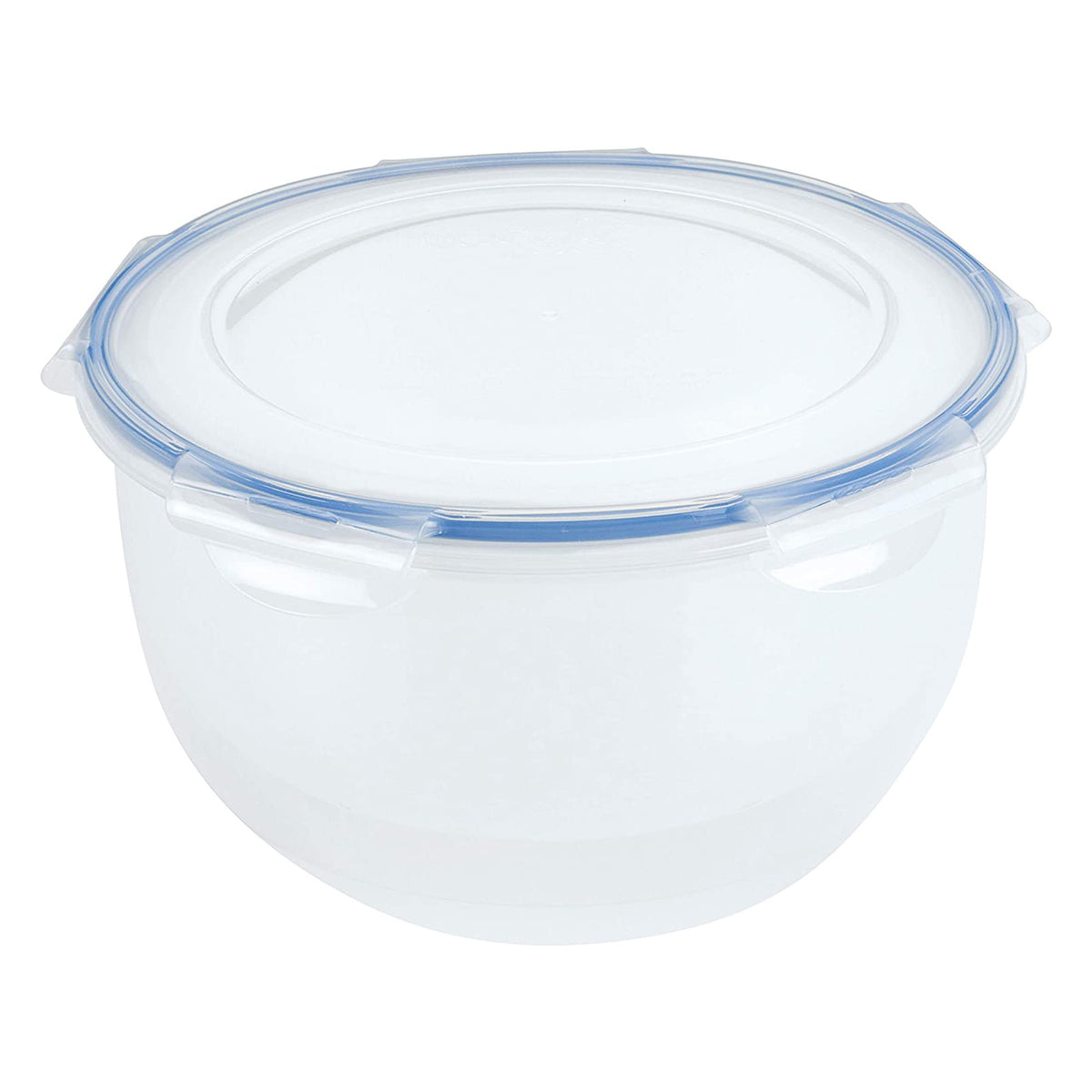 Round Salad Bowl - Clear