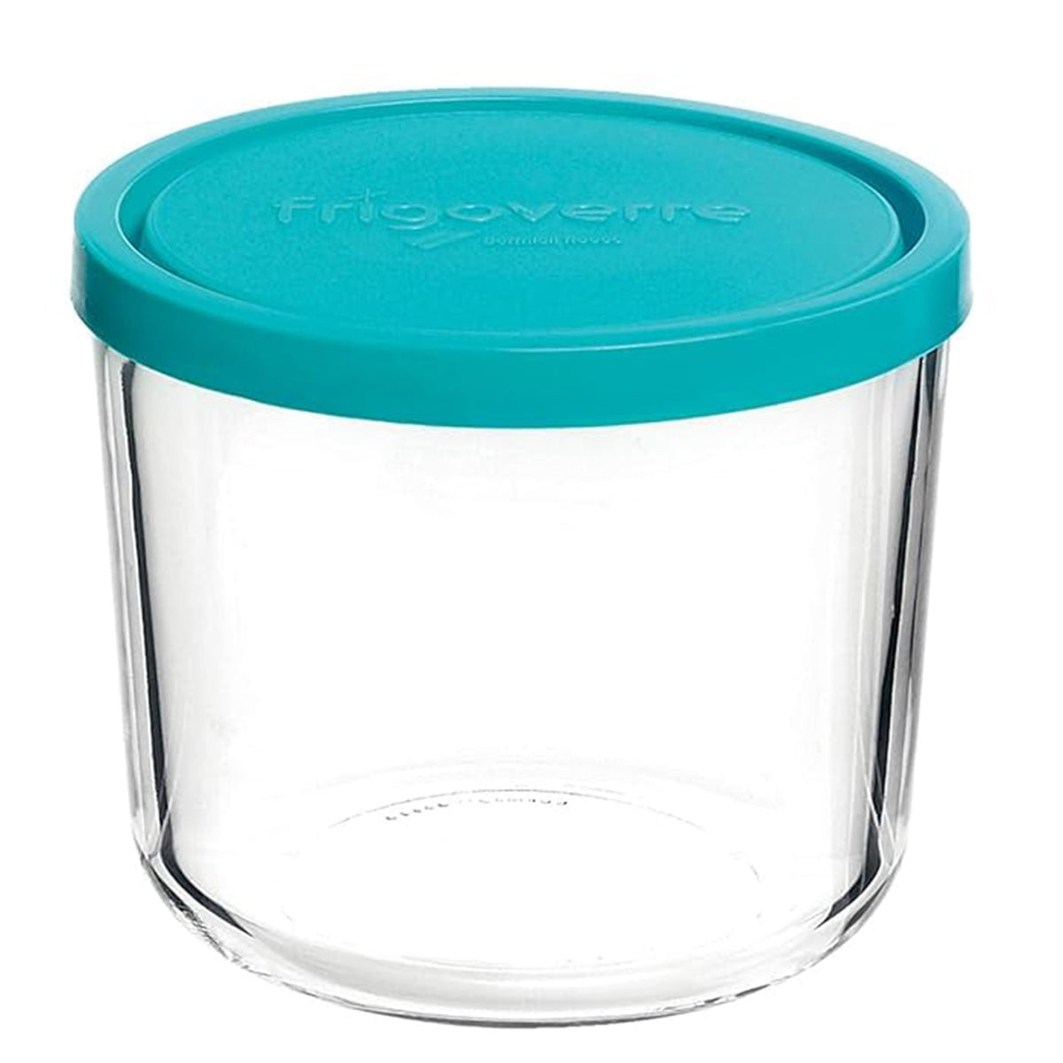 Round Food Canister , Clear