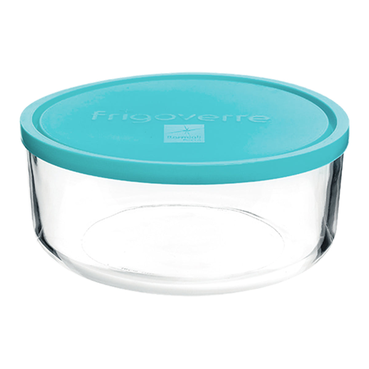 Round Food Canister , Clear