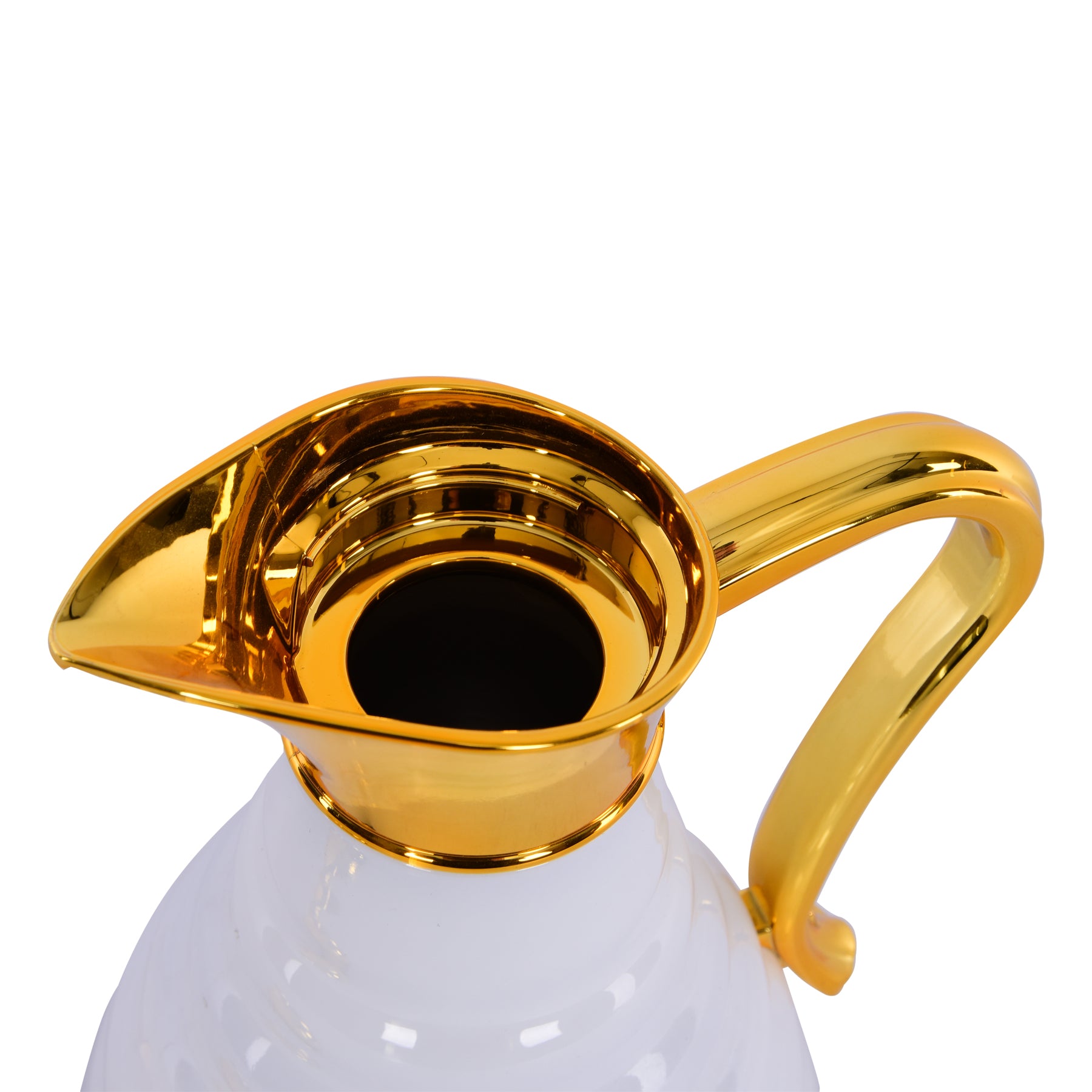 Vacuum Jug - White & Gold