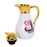 Vacuum Jug - White & Gold