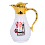 Vacuum Jug - White & Gold