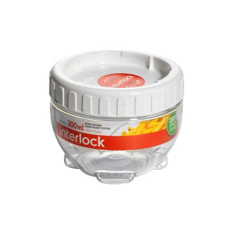 Container 180 Ml - White