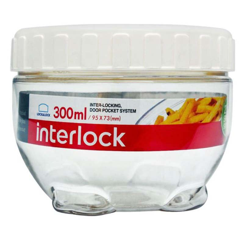 Container 300 Ml - White