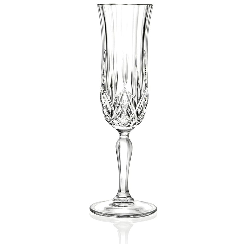 Rcr 256090 Opera Flute 13Cl 6" -Clear