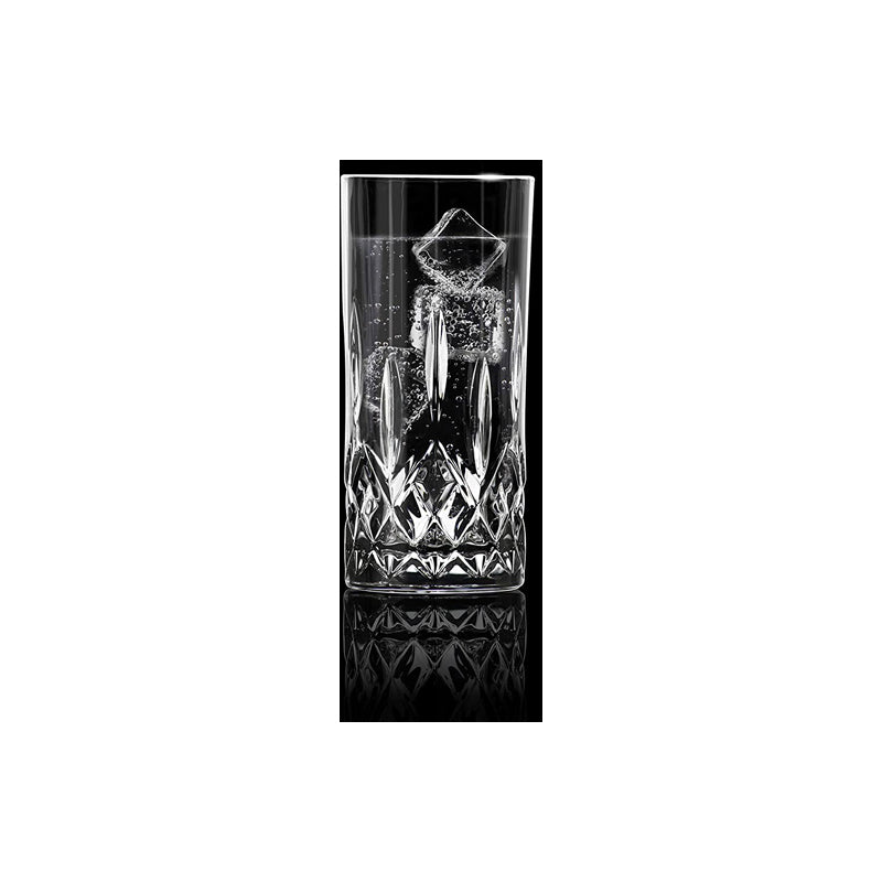 Rcr Cristalleria Italiana 258600 Opera Hb Tmbler 35Cl 6" -Clear