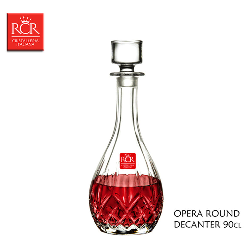 Rcr 514900 Opera Rnd Decntr 900 ml -Clear