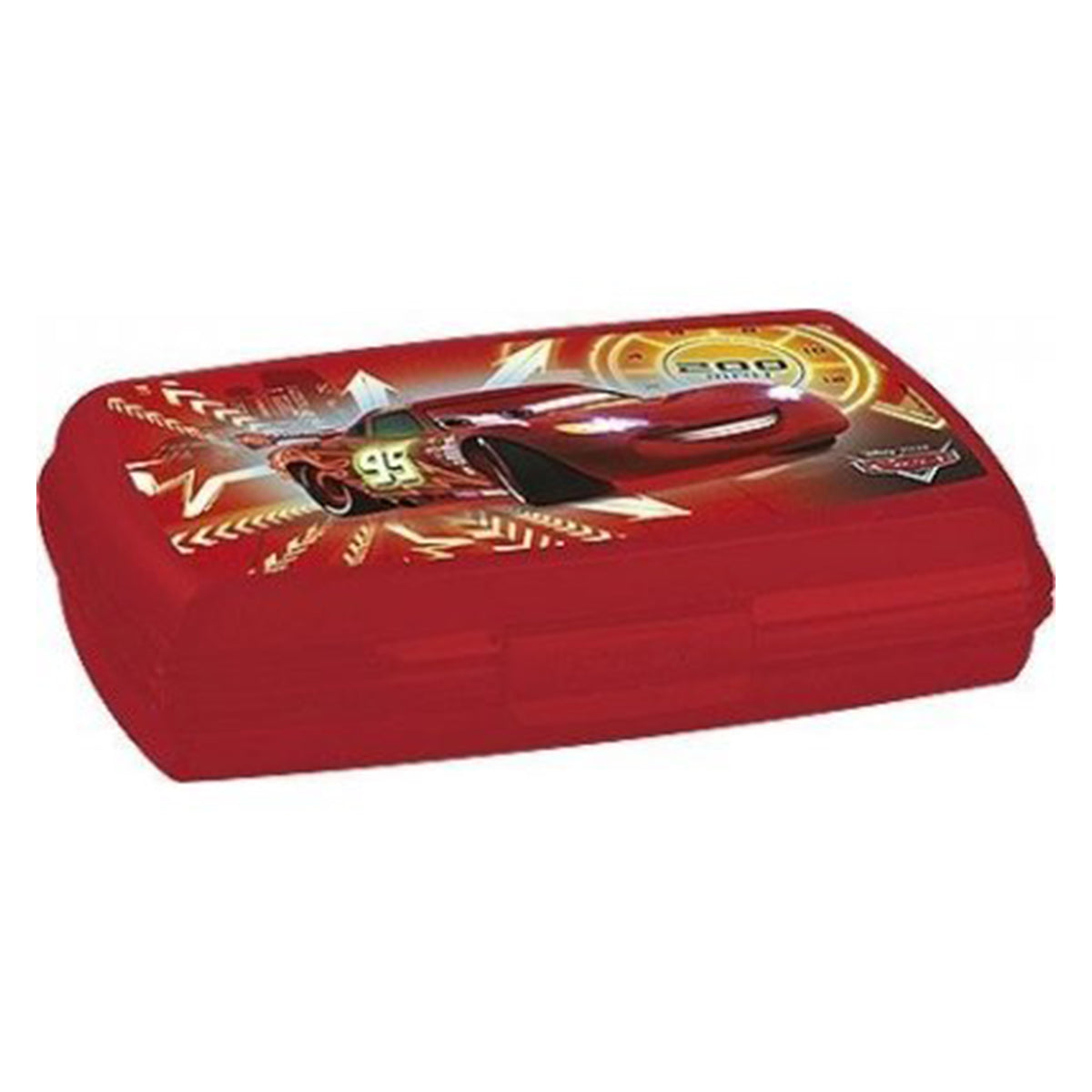 Plastic food box - Red
