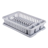 Dish Drainer, Silver