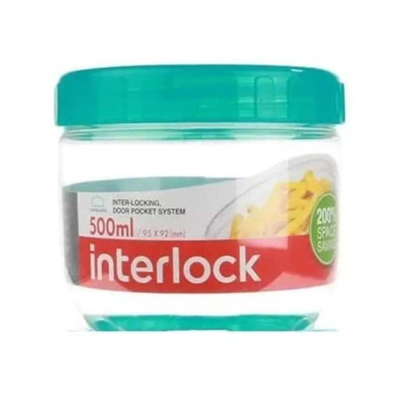 Container 500 Ml - Blue