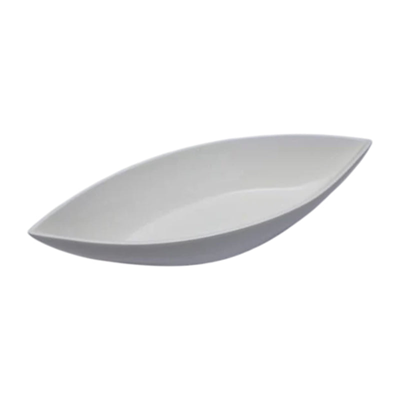 Symphony 4064 Oval Bowl 44X16Cm - White