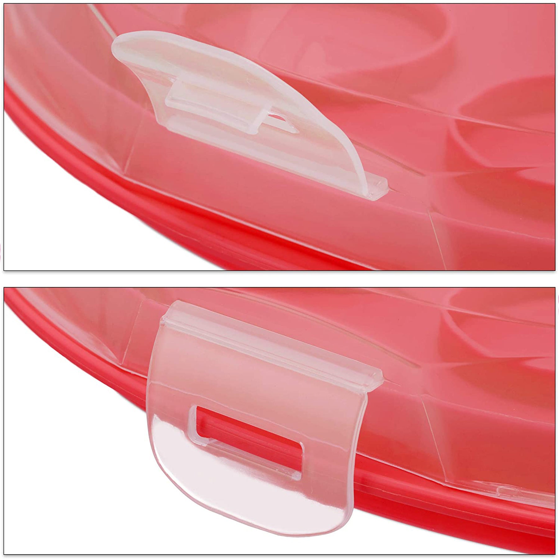 Round Cake Box - Red