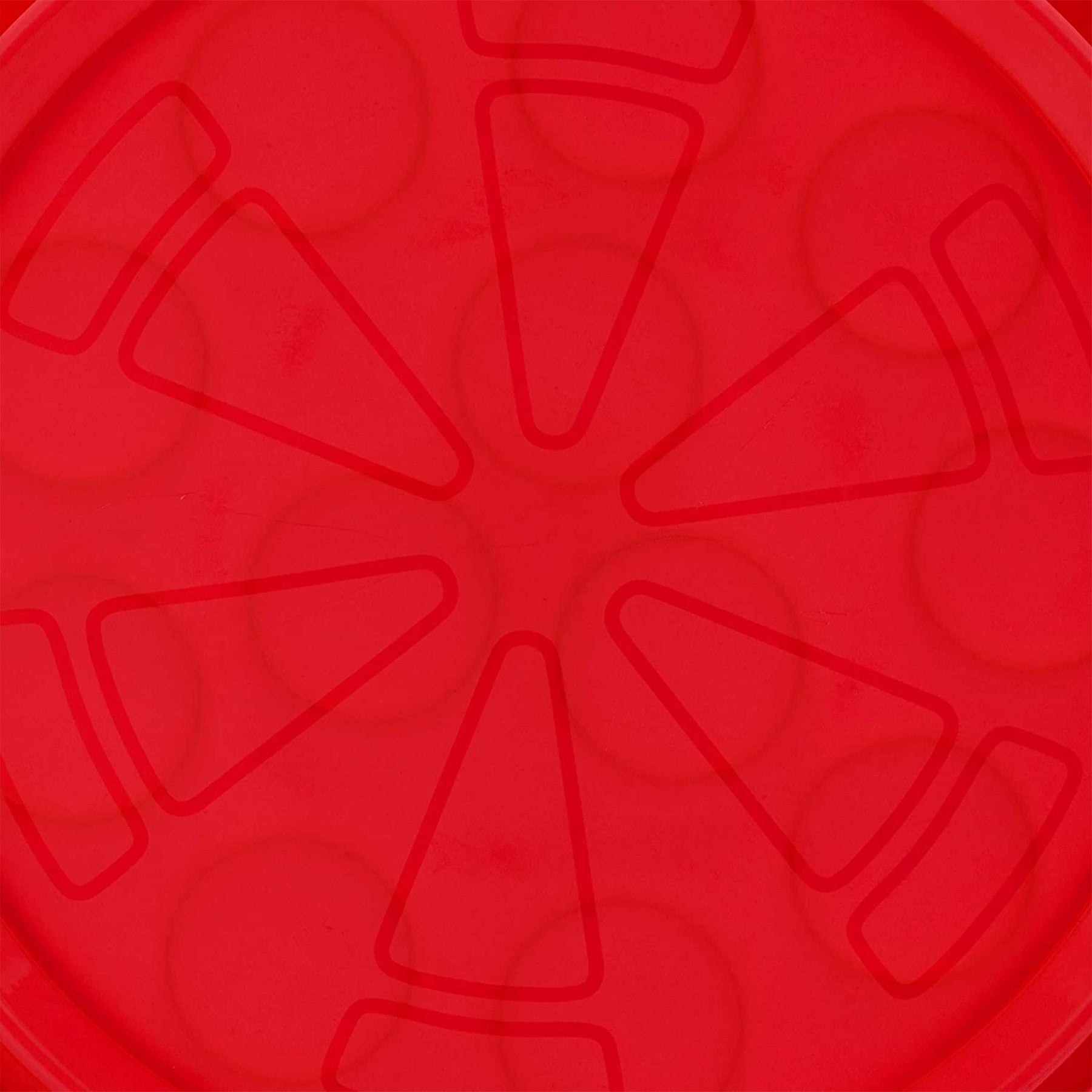 Round Cake Box - Red