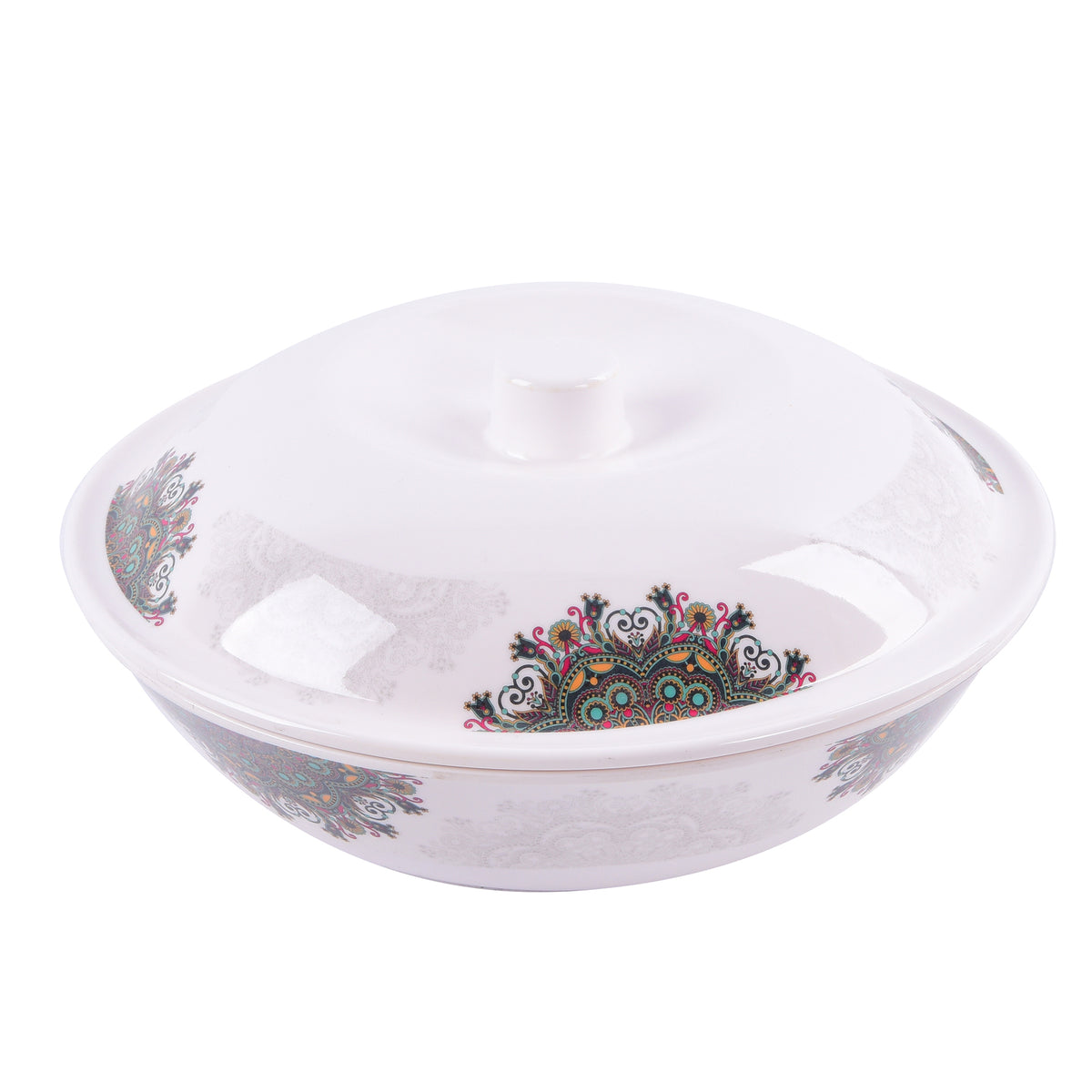 Serving bowl with lid