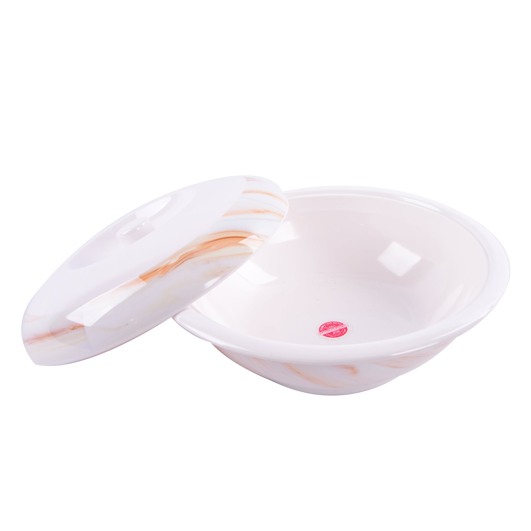 Serving bowl with lid