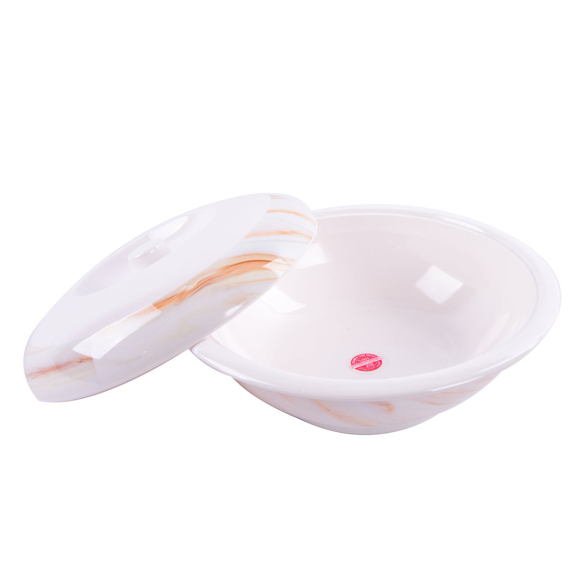 Serving bowl with lid