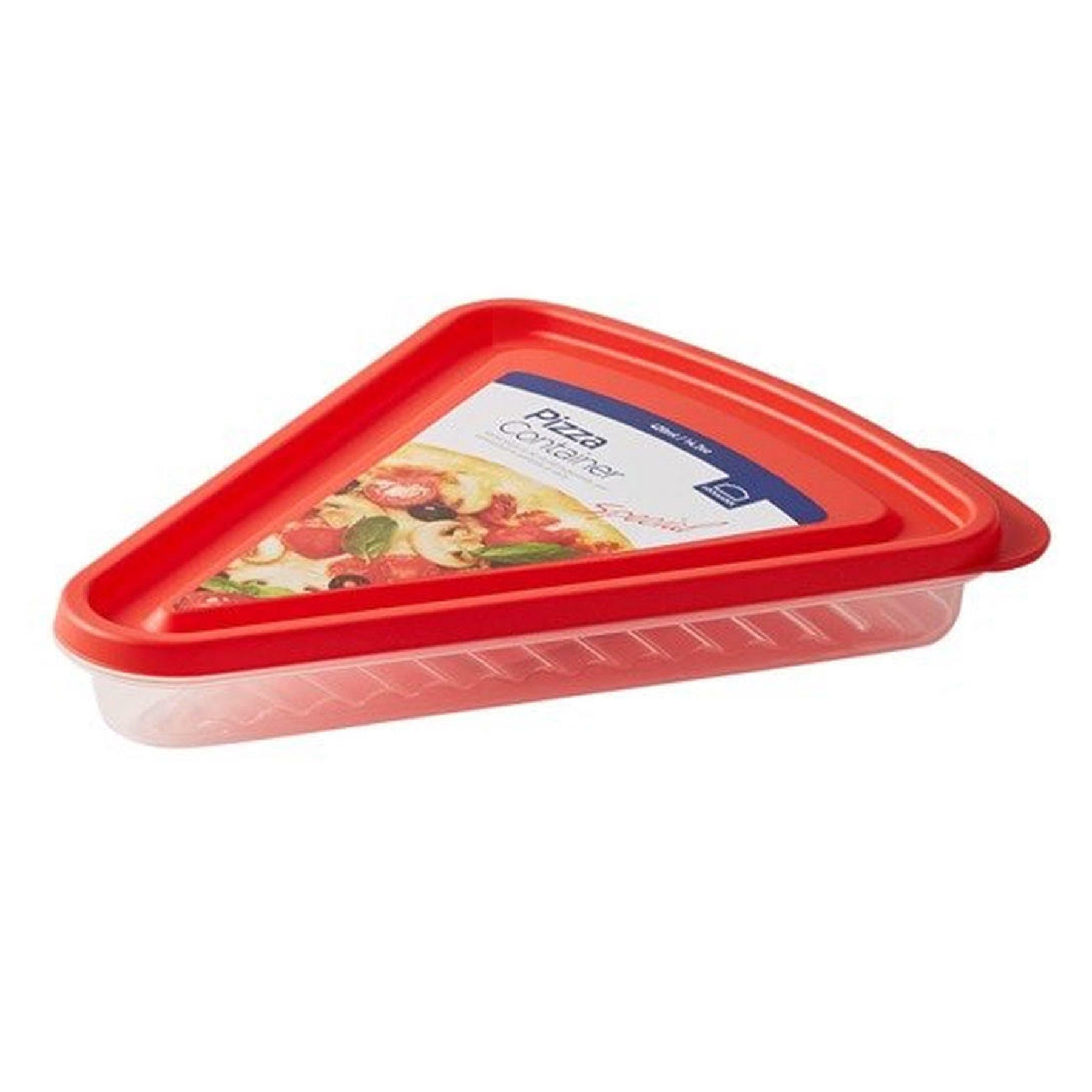 Pizza Container - Red
